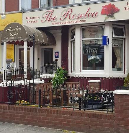 Roselea Hotel Blackpool Ngoại thất bức ảnh