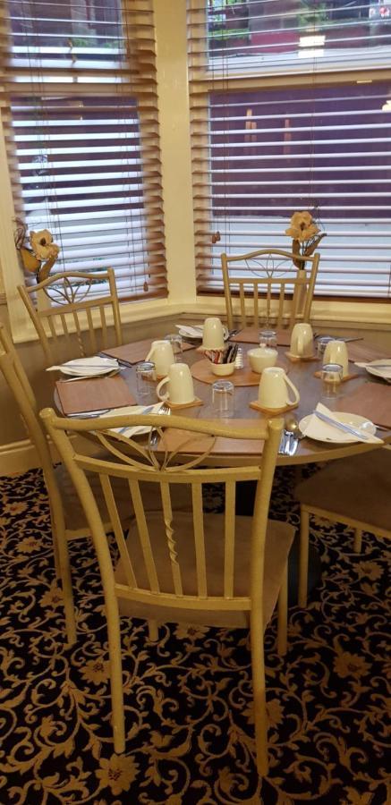 Roselea Hotel Blackpool Ngoại thất bức ảnh