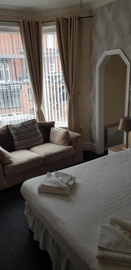 Roselea Hotel Blackpool Ngoại thất bức ảnh