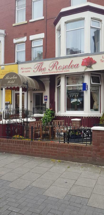 Roselea Hotel Blackpool Ngoại thất bức ảnh